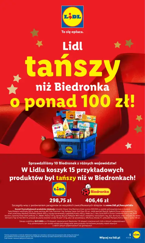 Lidl - gazetka promocyjna Katalog od poniedziałku 15.12 do niedzieli 21.12 - strona 5