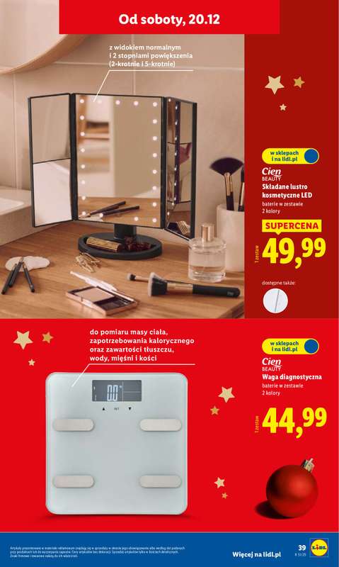 Lidl - gazetka promocyjna Katalog od poniedziałku 15.12 do niedzieli 21.12 - strona 51