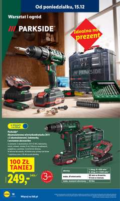 Lidl - gazetka promocyjna Katalog od poniedziałku 15.12 do niedzieli 21.12 - strona 26