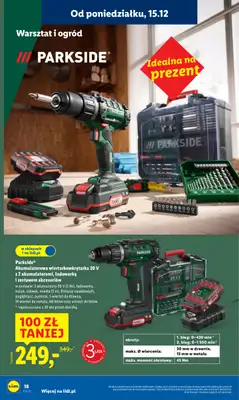 Lidl - gazetka promocyjna Katalog od poniedziałku 15.12 do niedzieli 21.12 - strona 26