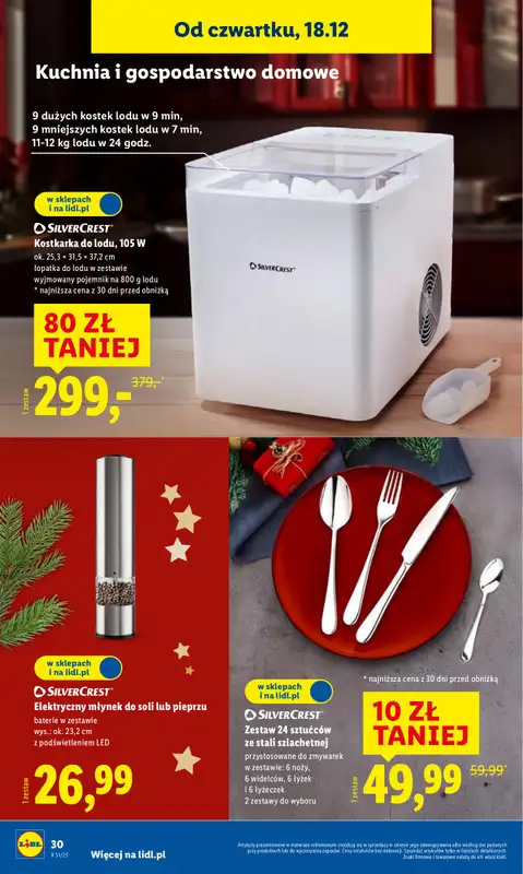 Lidl - gazetka promocyjna Katalog od poniedziałku 15.12 do niedzieli 21.12 - strona 42