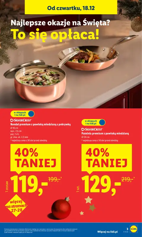 Lidl - gazetka promocyjna Katalog   - strona 3