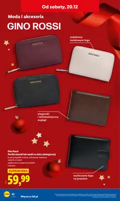 Lidl - gazetka promocyjna Katalog od poniedziałku 15.12 do niedzieli 21.12 - strona 54