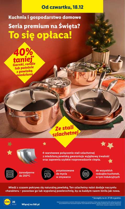 Lidl - gazetka promocyjna Katalog od poniedziałku 15.12 do niedzieli 21.12 - strona 38