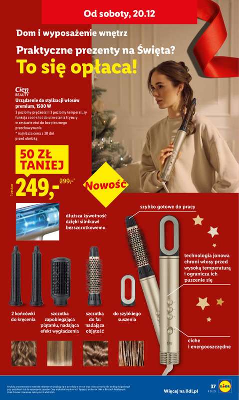Lidl - gazetka promocyjna Katalog od poniedziałku 15.12 do niedzieli 21.12 - strona 49