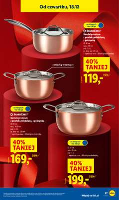 Lidl - gazetka promocyjna Katalog od poniedziałku 15.12 do niedzieli 21.12 - strona 39