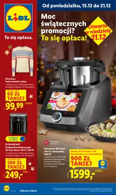 Lidl - gazetka promocyjna Katalog od poniedziałku 15.12 do niedzieli 21.12