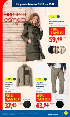 Lidl - gazetka promocyjna Katalog od poniedziałku 15.12 do niedzieli 21.12 - strona 9