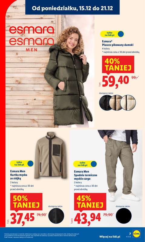Lidl - gazetka promocyjna Katalog od poniedziałku 15.12 do niedzieli 21.12 - strona 9