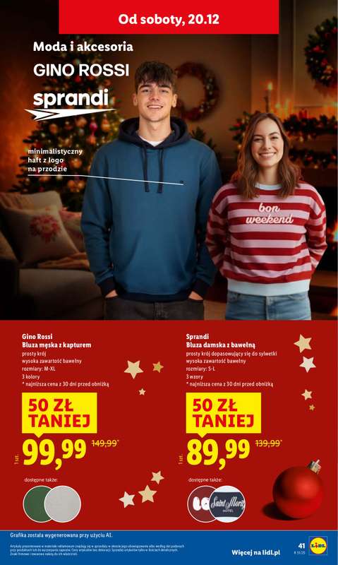 Lidl - gazetka promocyjna Katalog od poniedziałku 15.12 do niedzieli 21.12 - strona 53