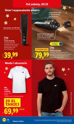 Lidl - gazetka promocyjna Katalog od poniedziałku 15.12 do niedzieli 21.12 - strona 52