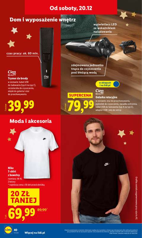 Lidl - gazetka promocyjna Katalog od poniedziałku 15.12 do niedzieli 21.12 - strona 52