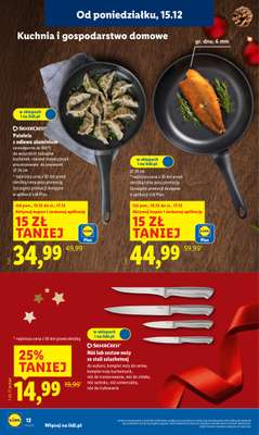 Lidl - gazetka promocyjna Katalog od poniedziałku 15.12 do niedzieli 21.12 - strona 16