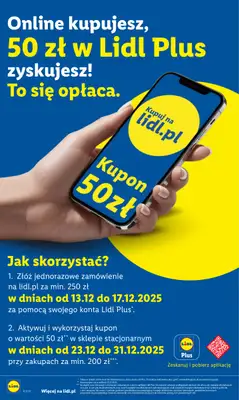 Lidl - gazetka promocyjna Katalog od poniedziałku 15.12 do niedzieli 21.12 - strona 24