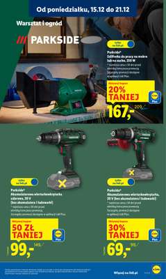 Lidl - gazetka promocyjna Katalog od poniedziałku 15.12 do niedzieli 21.12 - strona 25