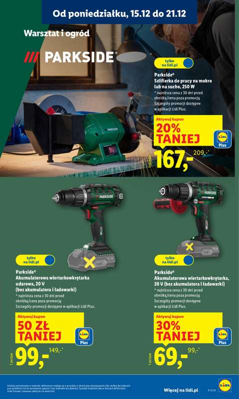 Lidl - gazetka promocyjna Katalog od poniedziałku 15.12 do niedzieli 21.12 - strona 25
