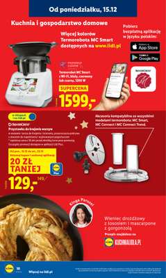 Lidl - gazetka promocyjna Katalog od poniedziałku 15.12 do niedzieli 21.12 - strona 13