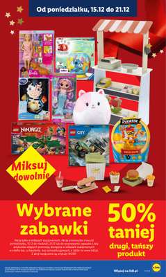 Lidl - gazetka promocyjna Katalog od poniedziałku 15.12 do niedzieli 21.12 - strona 23