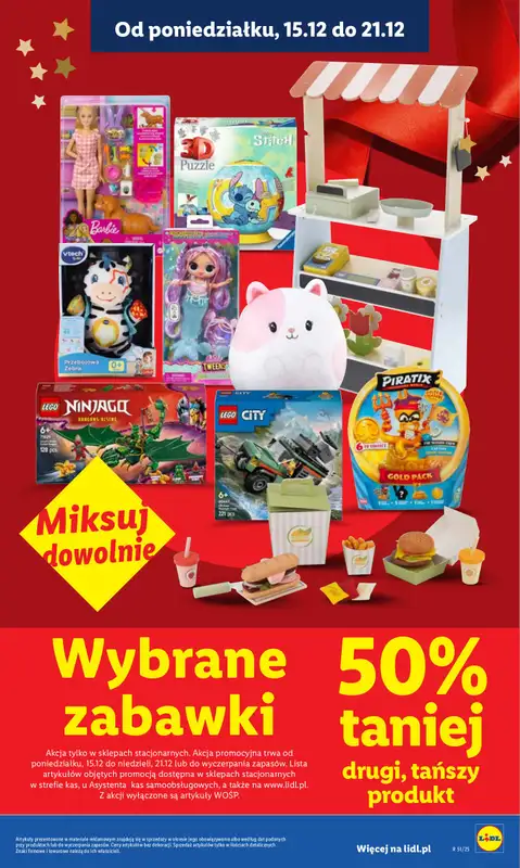 Lidl - gazetka promocyjna Katalog od poniedziałku 15.12 do niedzieli 21.12 - strona 23