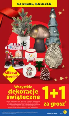 Lidl - gazetka promocyjna Katalog od poniedziałku 15.12 do niedzieli 21.12 - strona 33