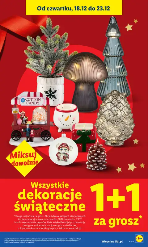 Lidl - gazetka promocyjna Katalog od poniedziałku 15.12 do niedzieli 21.12 - strona 33