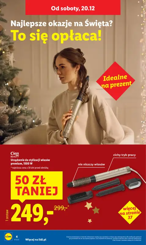 Lidl - gazetka promocyjna Katalog od poniedziałku 15.12 do niedzieli 21.12 - strona 4