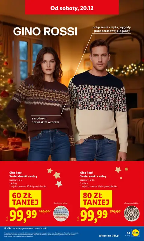 Lidl - gazetka promocyjna Katalog od poniedziałku 15.12 do niedzieli 21.12 - strona 55