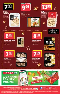 SPAR - gazetka promocyjna Gazetka Eurospar i Święta ze smakiem od czwartku 18.12 do wtorku 23.12 - strona 8