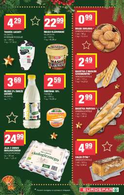 SPAR - gazetka promocyjna Gazetka Eurospar i Święta ze smakiem od czwartku 18.12 do wtorku 23.12 - strona 3