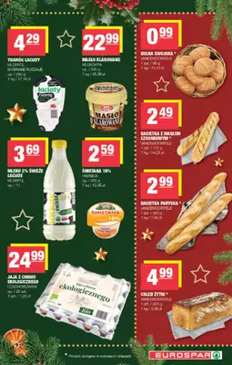 SPAR - gazetka promocyjna Gazetka Eurospar i Święta ze smakiem od czwartku 18.12 do wtorku 23.12 - strona 3