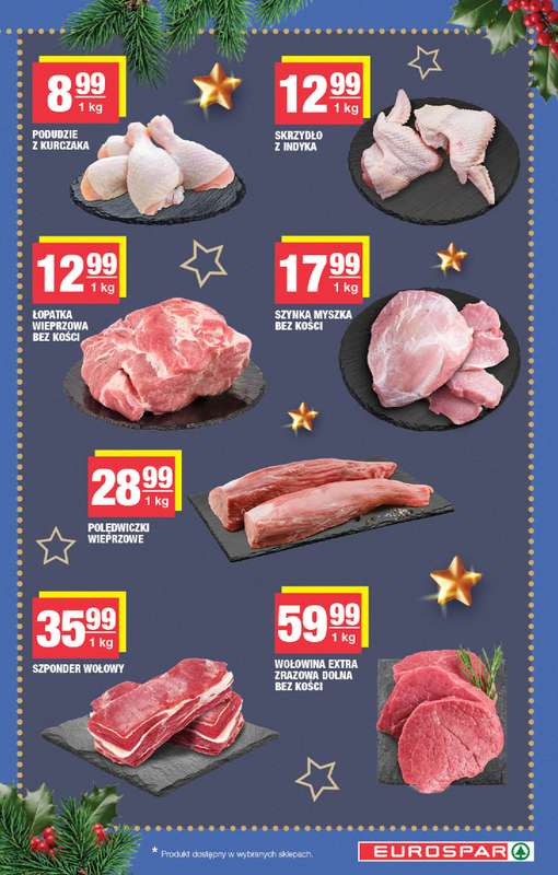 SPAR - gazetka promocyjna Gazetka Eurospar i Święta ze smakiem od czwartku 18.12 do wtorku 23.12 - strona 5