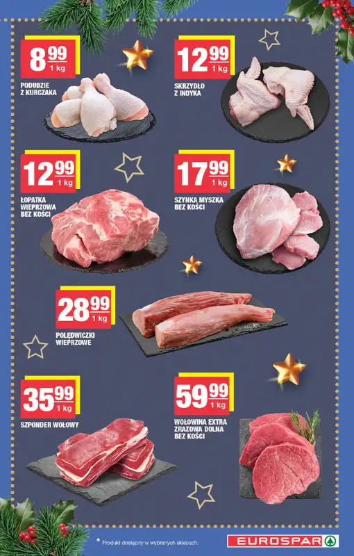 SPAR - gazetka promocyjna Gazetka Eurospar i Święta ze smakiem od czwartku 18.12 do wtorku 23.12 - strona 5