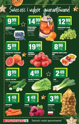SPAR - gazetka promocyjna Gazetka Eurospar i Święta ze smakiem od czwartku 18.12 do wtorku 23.12 - strona 2
