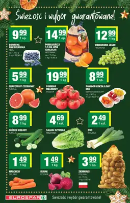 SPAR - gazetka promocyjna Gazetka Eurospar i Święta ze smakiem od czwartku 18.12 do wtorku 23.12 - strona 2