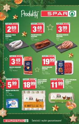SPAR - gazetka promocyjna Gazetka Eurospar i Święta ze smakiem od czwartku 18.12 do wtorku 23.12 - strona 6