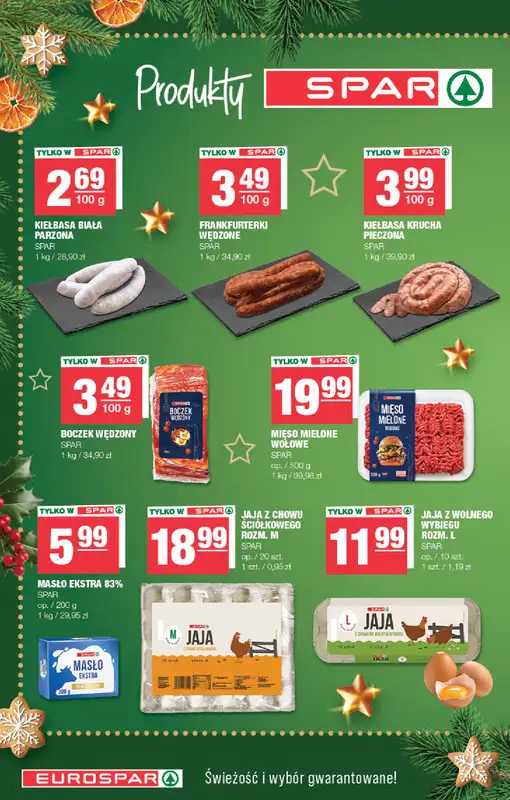 SPAR - gazetka promocyjna Gazetka Eurospar i Święta ze smakiem od czwartku 18.12 do wtorku 23.12 - strona 6