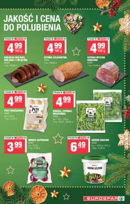 SPAR - gazetka promocyjna Gazetka Eurospar i Święta ze smakiem od czwartku 18.12 do wtorku 23.12 - strona 7