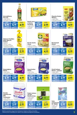 Makro - gazetka promocyjna Kupujesz więcej płacisz mniej od soboty 27.12 do poniedziałku 19.01 - strona 5