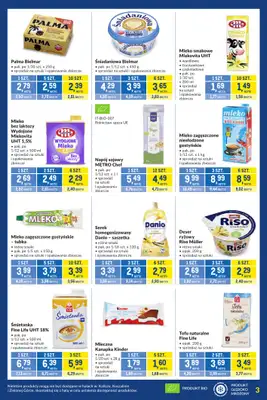 Makro - gazetka promocyjna Kupujesz więcej płacisz mniej od soboty 27.12 do poniedziałku 19.01 - strona 3
