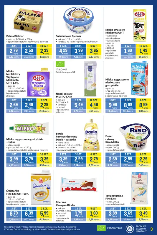 Makro - gazetka promocyjna Kupujesz więcej płacisz mniej od soboty 27.12 do poniedziałku 19.01 - strona 3