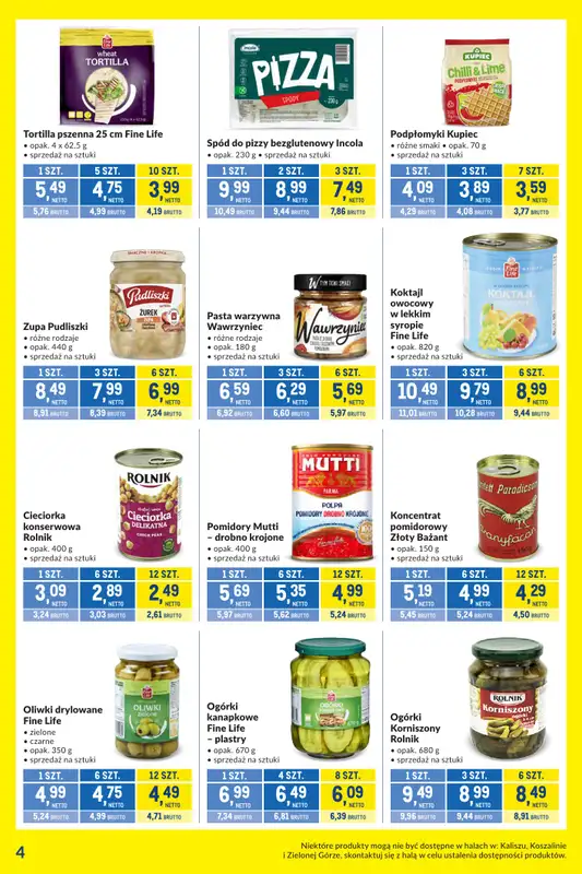 Makro - gazetka promocyjna Kupujesz więcej płacisz mniej od soboty 27.12 do poniedziałku 19.01 - strona 4