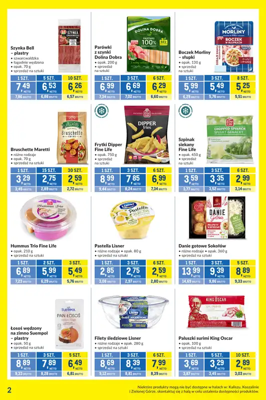 Makro - gazetka promocyjna Kupujesz więcej płacisz mniej od soboty 27.12 do poniedziałku 19.01 - strona 2