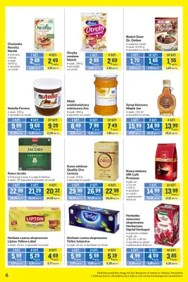 Makro - gazetka promocyjna Kupujesz więcej płacisz mniej od soboty 27.12 do poniedziałku 19.01 - strona 6