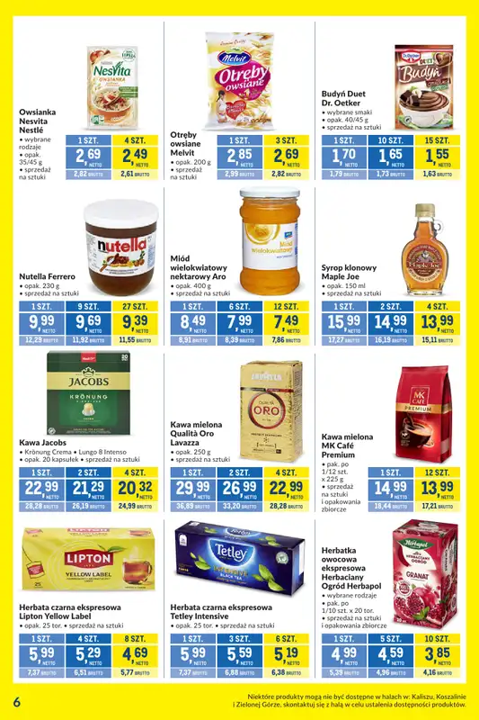 Makro - gazetka promocyjna Kupujesz więcej płacisz mniej od soboty 27.12 do poniedziałku 19.01 - strona 6