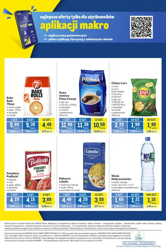 Makro - gazetka promocyjna Kupujesz więcej płacisz mniej od soboty 27.12 do poniedziałku 19.01 - strona 10