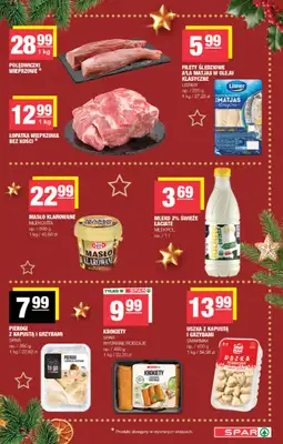 SPAR - gazetka promocyjna Gazetka Spar i Święta ze smakiem od czwartku 18.12 do wtorku 23.12 - strona 3