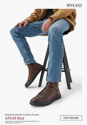 Ryłko - gazetka promocyjna SALE do -30% - obuwie męskie od czwartku 18.12  - strona 7
