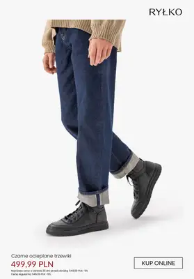 Ryłko - gazetka promocyjna SALE do -30% - obuwie męskie od czwartku 18.12  - strona 10