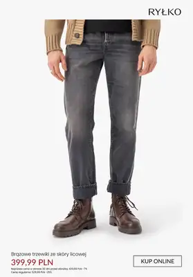 Ryłko - gazetka promocyjna SALE do -30% - obuwie męskie od czwartku 18.12  - strona 6