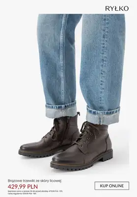 Ryłko - gazetka promocyjna SALE do -30% - obuwie męskie od czwartku 18.12  - strona 9